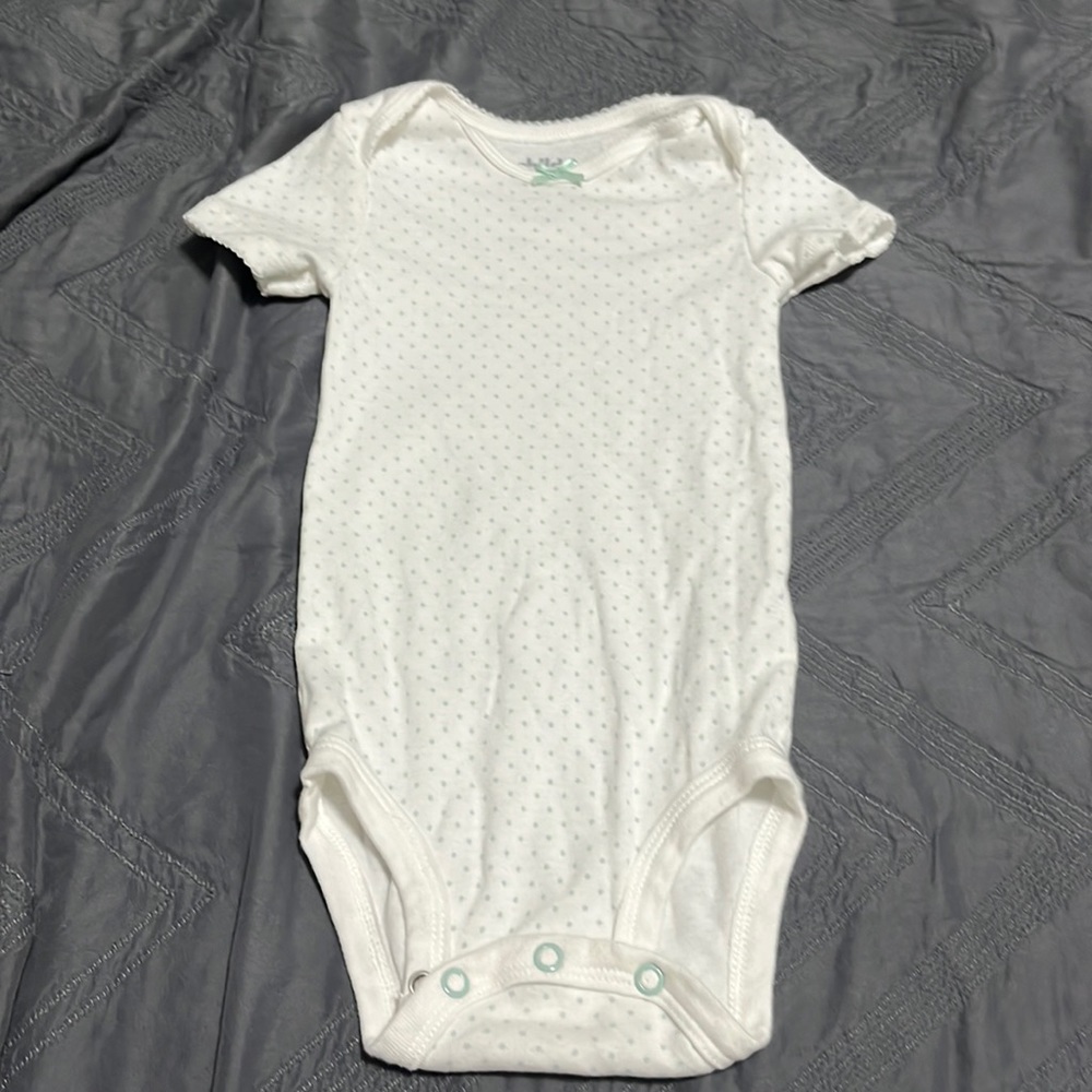 Polka dot onesies